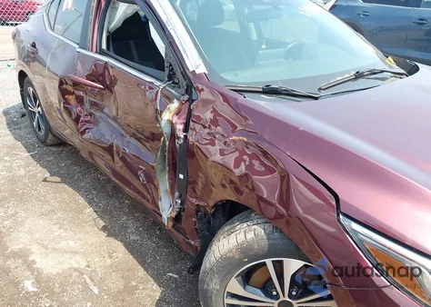 2020 Nissan Sentra Sv from USA, damaged, VIN 3N1AB8CV2LY247201